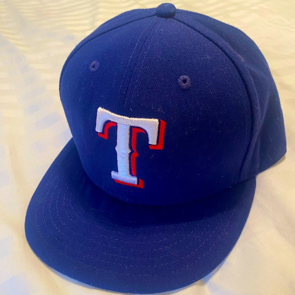 Men's Texas Rangers Authentic Collection On-Field 59FIFTY Fitted Hat